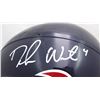 Image 2 : DESHAWN WATSON SIGNED HOUSTON TEXANS FULL SIZE FOOTBALL HELMET (BECKETT COA)