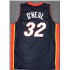 Image 1 : SHAQUILLE ONEAL SIGNED MIAMI HEAT BASKETBALL JERSEY (BECKETT COA)