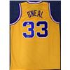 Image 1 : SHAQUILLE ONEAL SIGNED LSU BASKETBALL JERSEY (BECKETT COA)