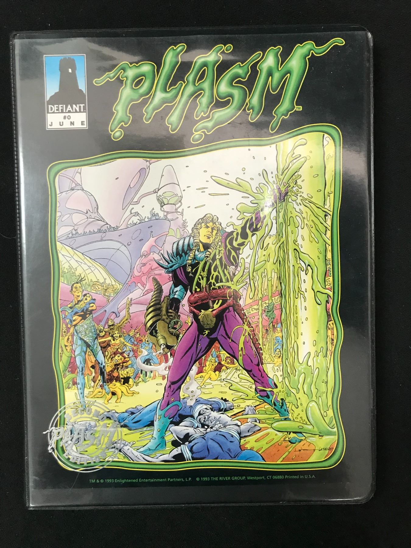 LTD EDITION PLASM COMPLETE CARD SET
