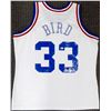 Image 1 : LARRY BIRD SIGNED NBA ALL STAR GAME JERSEY (BECKETT COA)