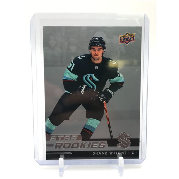 2022-23 UPPER DECK STAR ROOKIES SHANE WRIGHT NO. 1