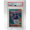 Image 1 : 2018 PANINI PLAYOFF JOSH ALLEN NO. 4 (PSA 9)