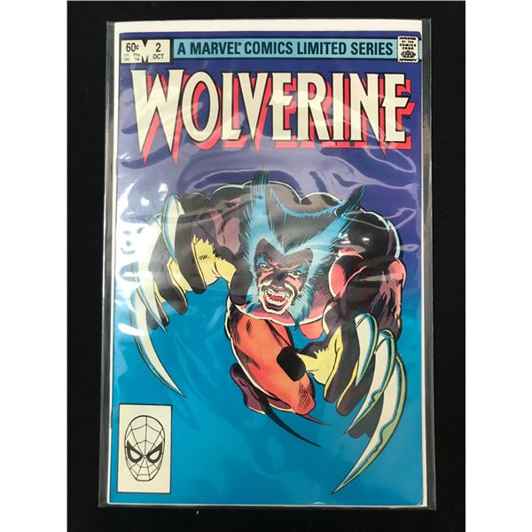 WOLVERINE  #2  (MARVEL COMICS)