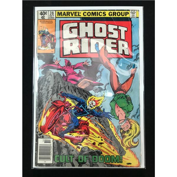 GHOST RIDER #38  (MARVEL COMICS)