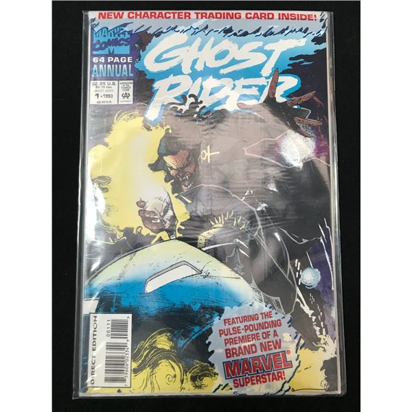 GHOST RIDER #1  (MARVEL COMICS)