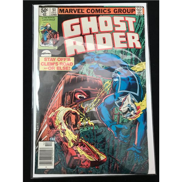 GHOST RIDER #51  (MARVEL COMICS)