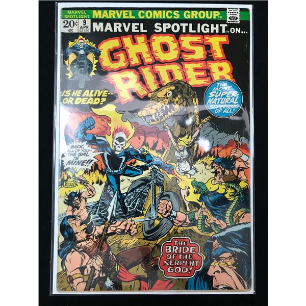 GHOST RIDER #9  (MARVEL COMICS)