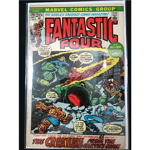 FANTASTIC FOUR  #126  (MARVEL COMICS)