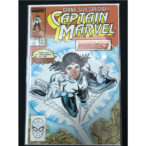 GIANT-SIZE  CAPTIAN MARVEL   #1 (MARVEL COMICS)