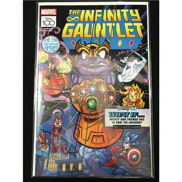 MARVEL COMICS NO. THE INFINITY GAUNTLET (DISNEY 100 YEARS OF WONDER VARIANT EDITION)