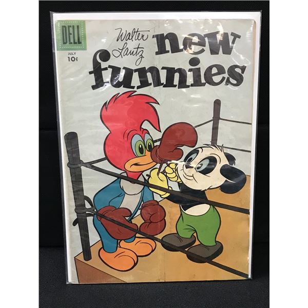 DELL COMICS WALTER LANTZ NEW FUNNIES