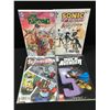 Image 1 : VARIOUS COMIC BOOKS LOT (SONIC,FLINTSONES...)