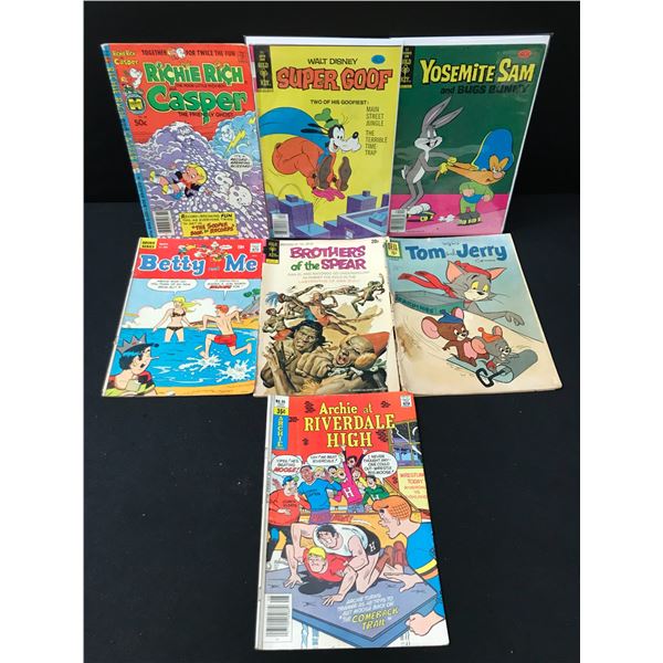 BRONZE AGE COMIC BOOK LOT