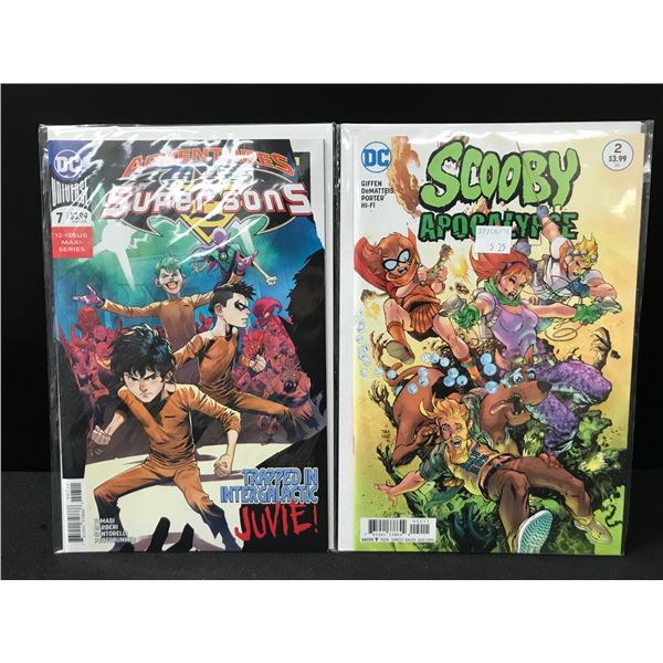 DC COMICS SCOOBY APOCALYPSE SUPER SONS LOT