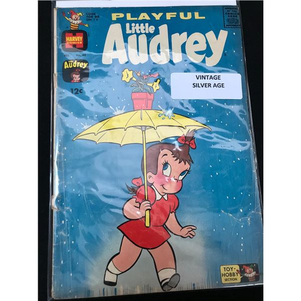 HARVEY COMICS NO.44 PLAYFUL LITTLE AUDREY (VINTAGE SILVER AGE)