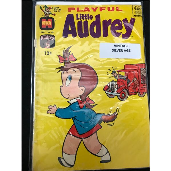 HARVEY COMICS NO.43 PLAYFUL LITTLE AUDREY (VINTAGE SILVER AGE)