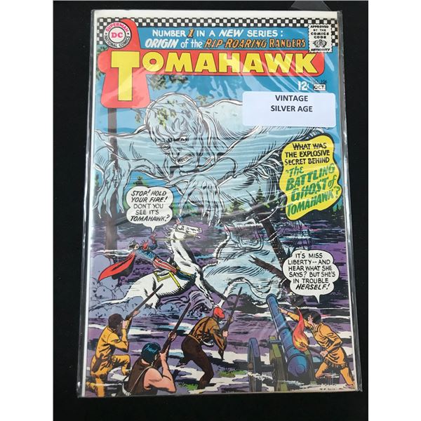 DC COMICS NO.106 TOMAHAWK (VINTAGE SILVER AGE)