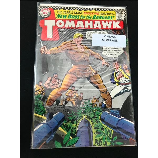 DC COMICS NO.108 TOMAHAWK (VINTAGE SILVER AGE)