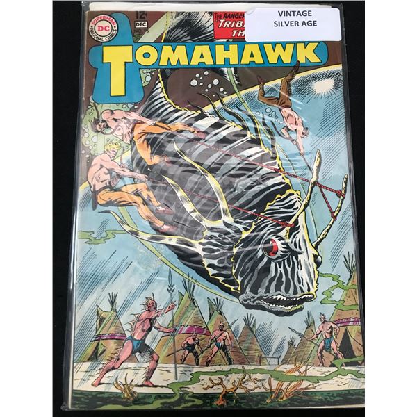 DC COMICS NO.95 TOMAHAWK (VINTAGE SILVER AGE)