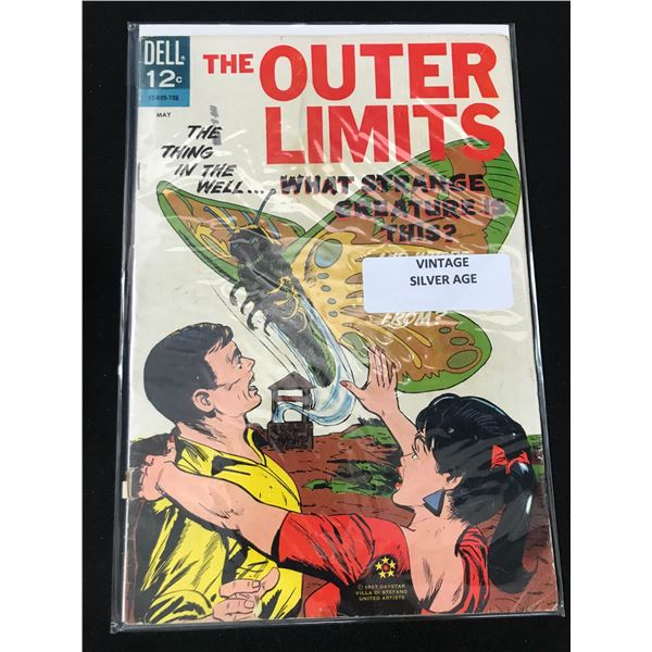 DELL COMICS TEH OUTER LIMITS (VINTAGE SILVER AGE)