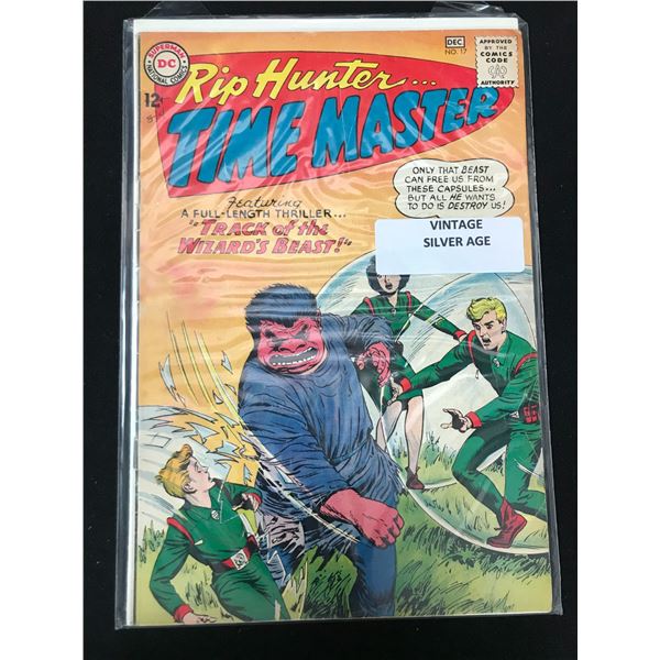 DC COMICS NO.17 RIP HUNTER TIME MASTER (VINTAGE SILVER AGE)