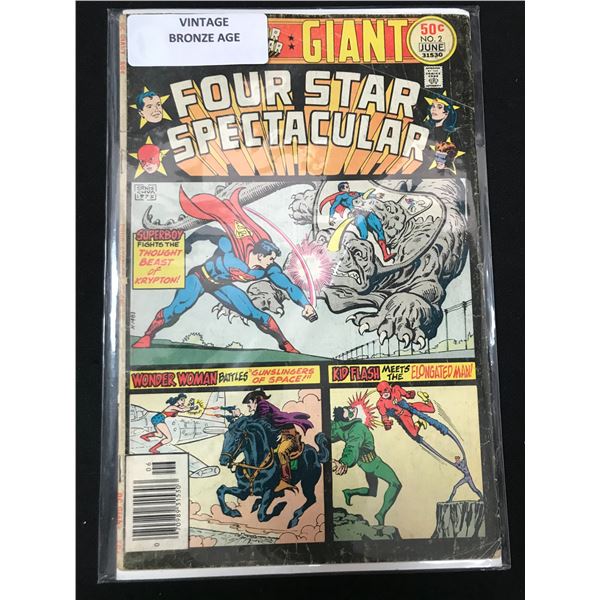 MARVEL COMICS NO.2 FOUR STAR SPECTACULAR (VINTAGE BRONZE AGE)