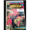 Image 1 : MARVEL COMICS NO.61 THE TOMB OF DRACULA LORD OF VAMPIRES (VINTAGE BRONZE AGE)