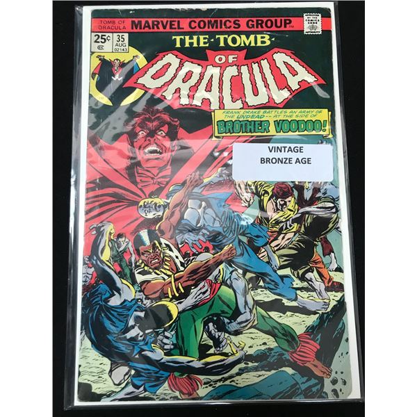 MARVEL COMICS NO.31 THE TOMB OF DRACULA (VINTAGE BRONZE AGE)