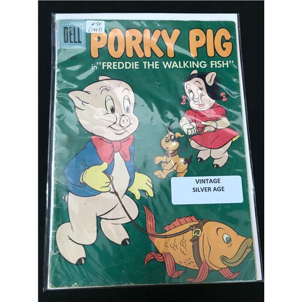 DELL COMICS NO.54 PORKY PIG (VINTAGE SILVER AGE)