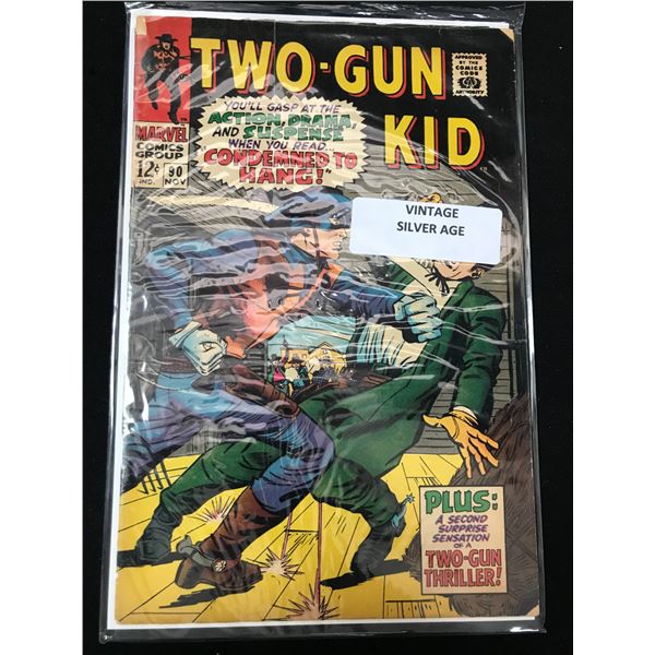 MARVEL COMICS NO.90 TWO-GUN KID (VINTAGE SILVER AGE)