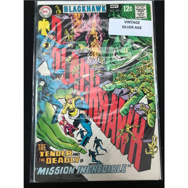 DC COMICS NO.243 BLACKHAWK (VINTAGE SILVER AGE)