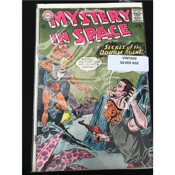 DC COMICS NO.100 MYSTERY IN SPACE (VINTAGE SILVER AGE)