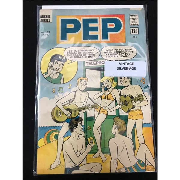 ARCHIE SERIES NO.174 PEP (VINTAGE SILVER AGE)