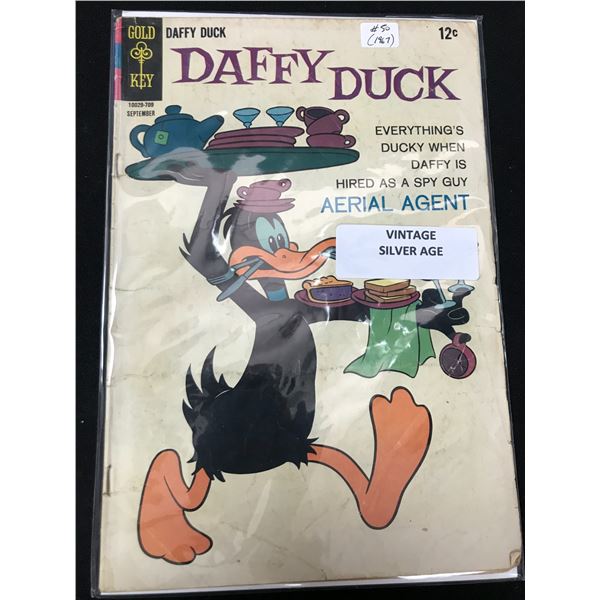 GOLD KEY COMICS NO.50 DAFFY DUCK (VINTAGE SILVER AGE)