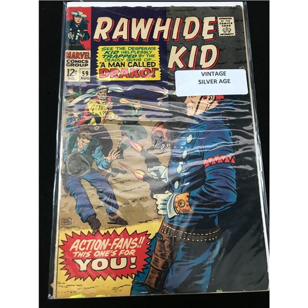 MARVEL COMICS NO.59 RAWHIDE KID (VINTAGE SILVER AGE)