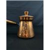 Image 2 : Vintage Swiss Made Copper Coffee Pot