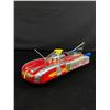 Image 2 : Tin Battery Operated Space Ship