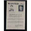 Image 2 : 2 Vintage FBI Wanted Posters On Board, In Wrap