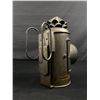 Image 3 : Vintage Boat Signal Metal Lantern