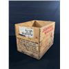 Image 2 : Vintage Johnnie Walker Whisky Wood Crate, Product of Scotland, approx. 13.5" x 11" x 10.5"