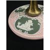 Image 3 : Wedgwood Style Candle Lamp 1930's