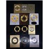 Image 1 : Lot Of Vintage New Old Stocks Clock Faces