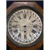 Image 2 : 1930's Oak Case Regulator Calendar Clock (Case Only)