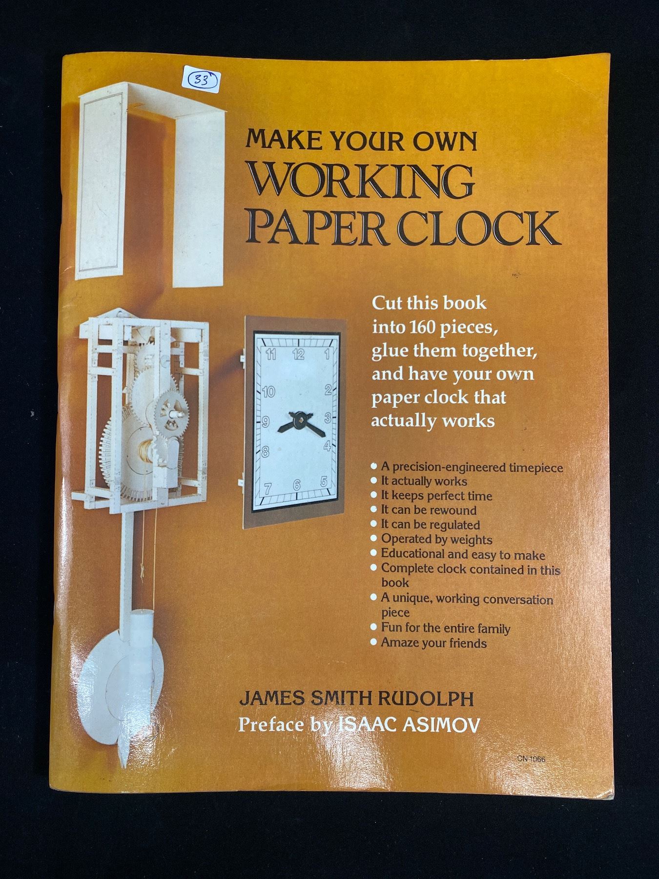 Paper Clock (Complete)