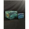 Image 1 : 2 Vintage Edgeworth Tobacco Tins