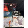 Image 2 : 8 Vinyl Records - Tina, Triumph, April Wine, Genesis, Bowie +