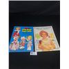 Image 1 : Vintage Unused Shirley Temple & Dolly Dingle Paper Doll Books