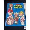 Image 2 : Vintage Unused Shirley Temple & Dolly Dingle Paper Doll Books