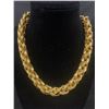 Image 2 : Heavy Vintage Signed Erwin Pearl Chain Link Necklace